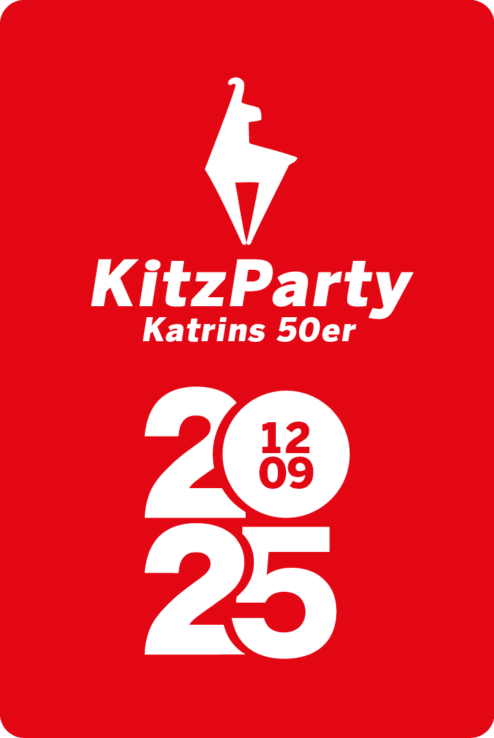KitzParty Einladung